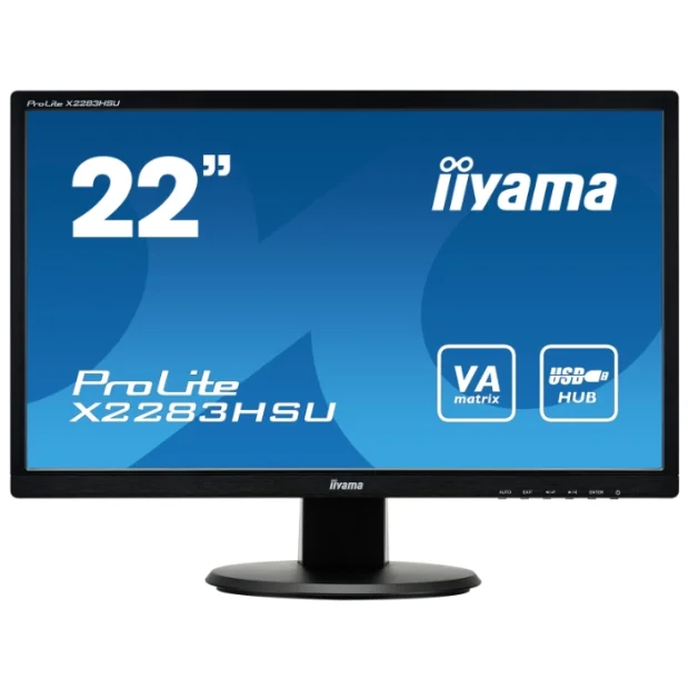 Монитор Iiyama ProLite X2283HSU-B1DP